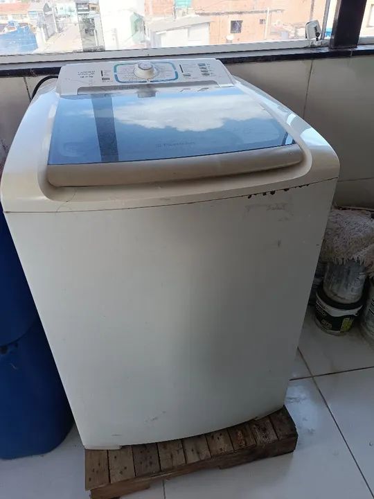 Máquina de Lavar Electrolux 15kg 