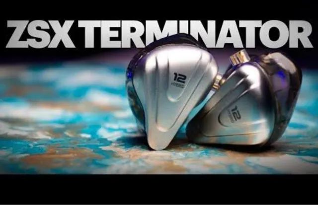 Zsx Terminator 12 drivers/ Retorno De Palco 