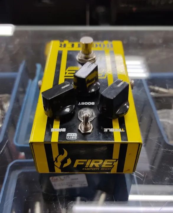 Pedal FIRE CUSTOM SHOP POWER BOOSTER - Foto 4