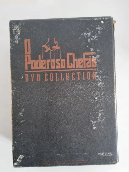 Box DVDs do O Poderoso Chefão