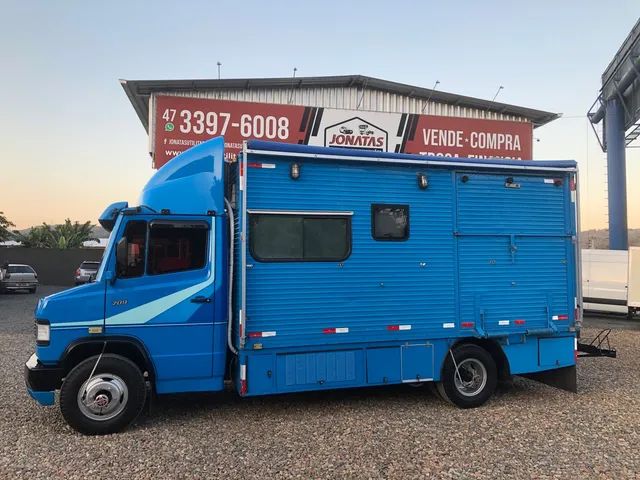 Mb 709 Motorhome 1990 - Foto 3