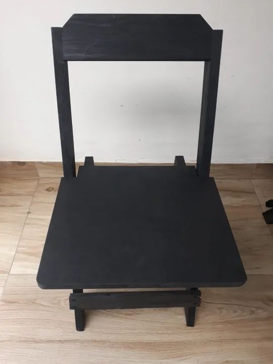 Mesa bar e cadeiras dobráveis direto do fabricante - Foto 5
