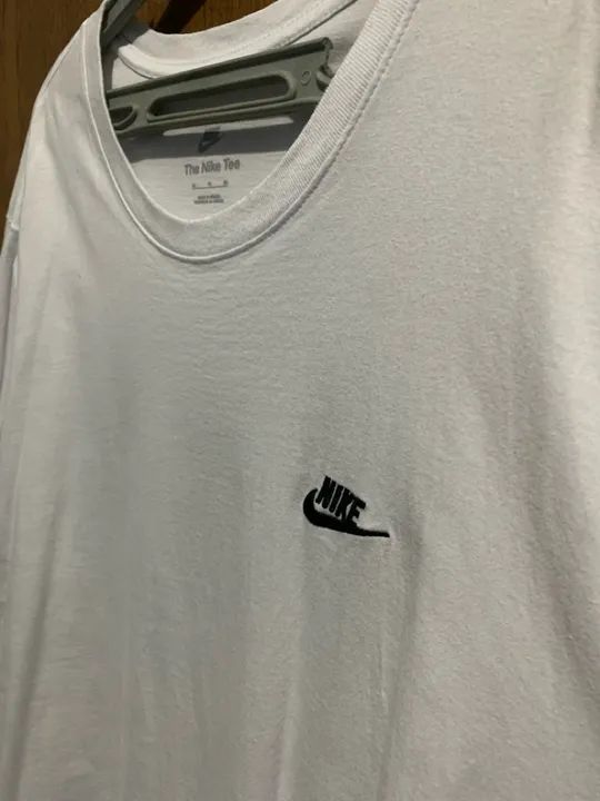 Camisa Nike Branco Original GG - Foto 2