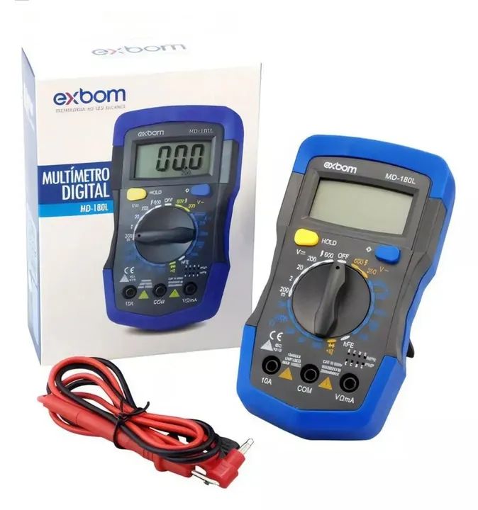 Multímetro Digital Exbom