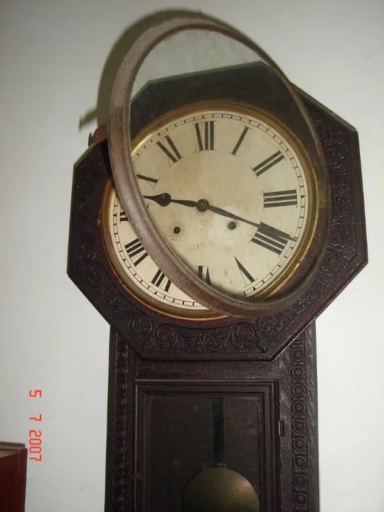 Relógio de Parede ANSONIA REGULATOR-D - Foto 2