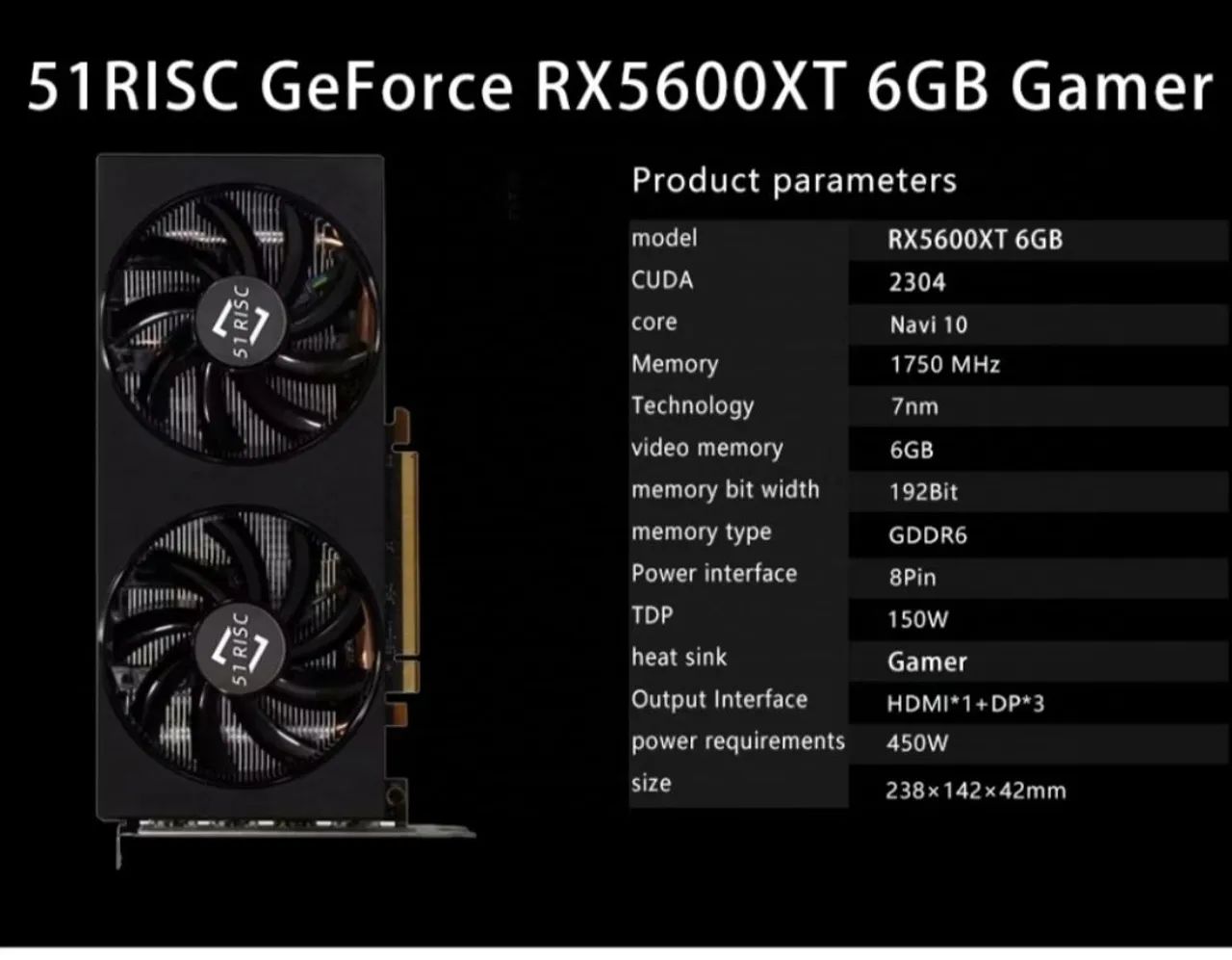 Placa de Vídeo RX 5600xt - Foto 5