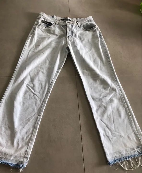 Calças jeans cada 20 reais  - Foto 3