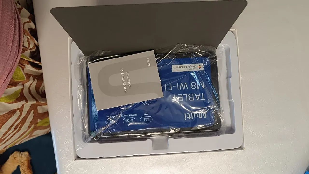 Tablet Multilaser M18 Wi-Fi 64GB - Foto 6