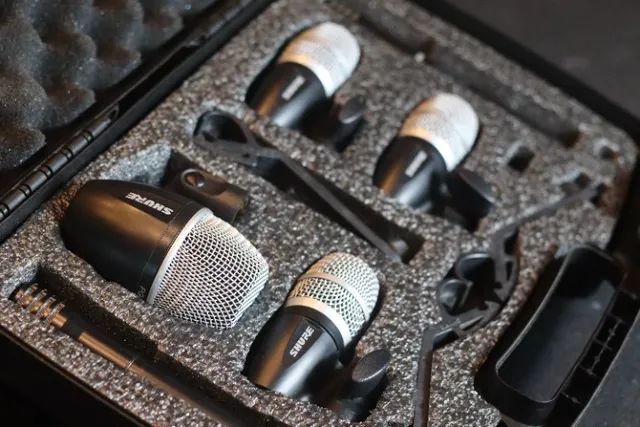 Kit microfone de bateria Shure