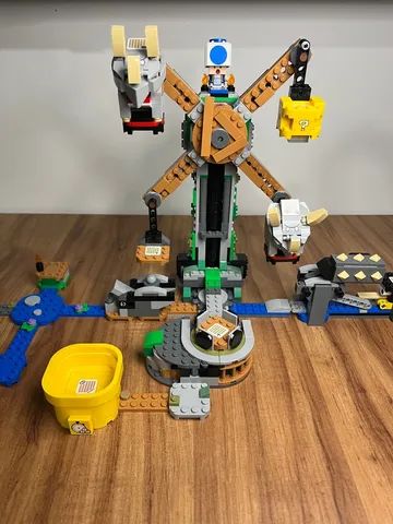 Lego Super Mario A Derrubada dos Reznors