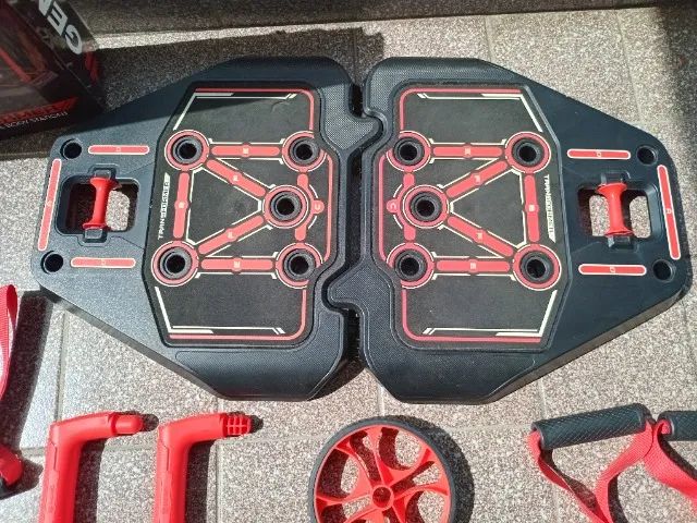 Entre em forma!! Genis Plataforma De Exercícios Polishop excelente estado. - Foto 6