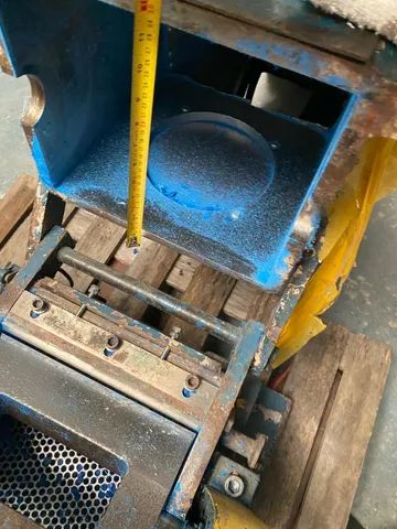 moinho 4 facas para indústria plastica - Foto 3