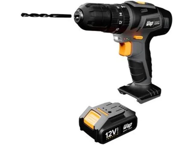 Parafusadeira E Furadeira A Bateria 12v Wap Li-Ion - Foto 4