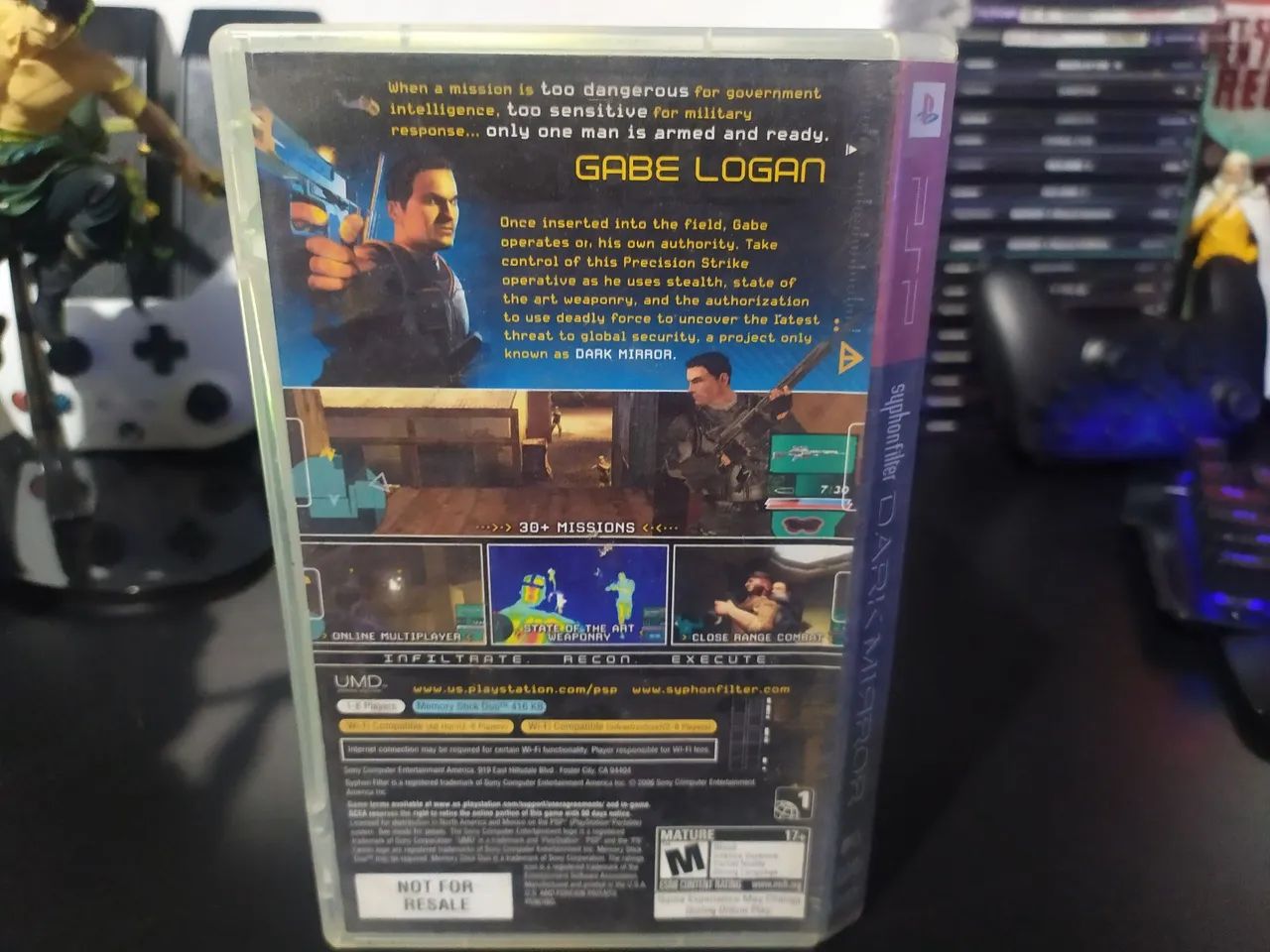 Syphonfilter Dark Mirror - Psp - Foto 2