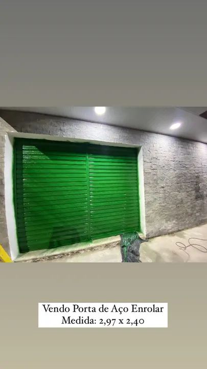 Porta de Aço de Enrolar