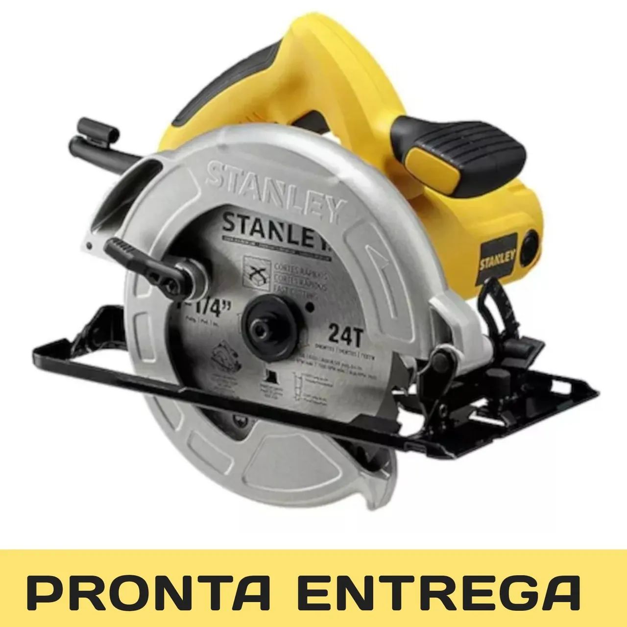 SERRA CIRCULAR STANLEY 1600W