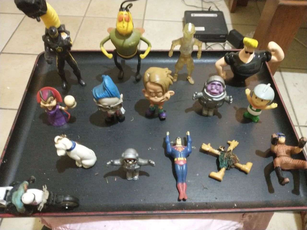 Coleção 15 bonecos variados - Foto 5