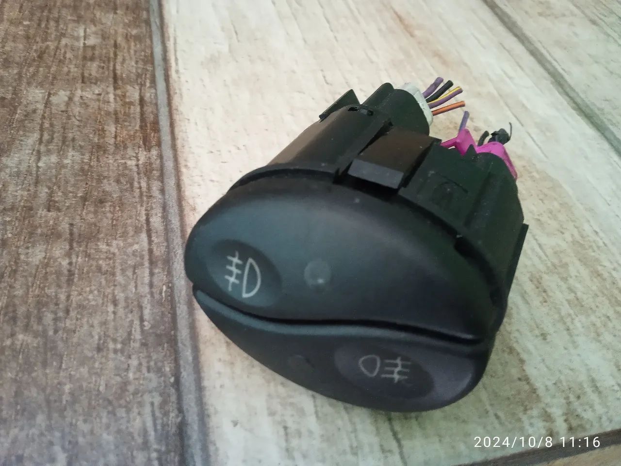 Botão Farol Milha Ford Escort Zetec  - Foto 2