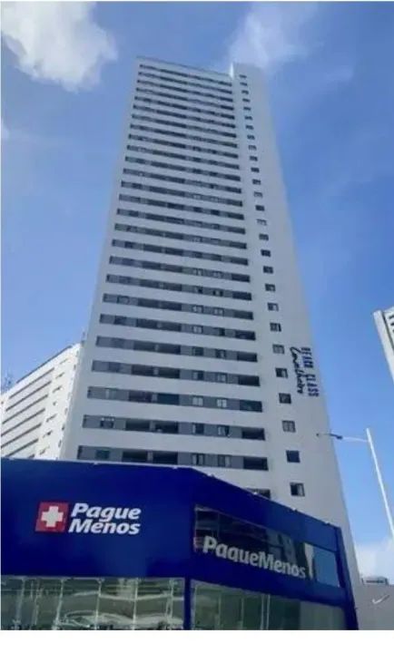 2 QUARTOS MOBILIADO - BEACH CLASS  CONSELHEIRO - 4.000 C/TAXAS INCULSAS