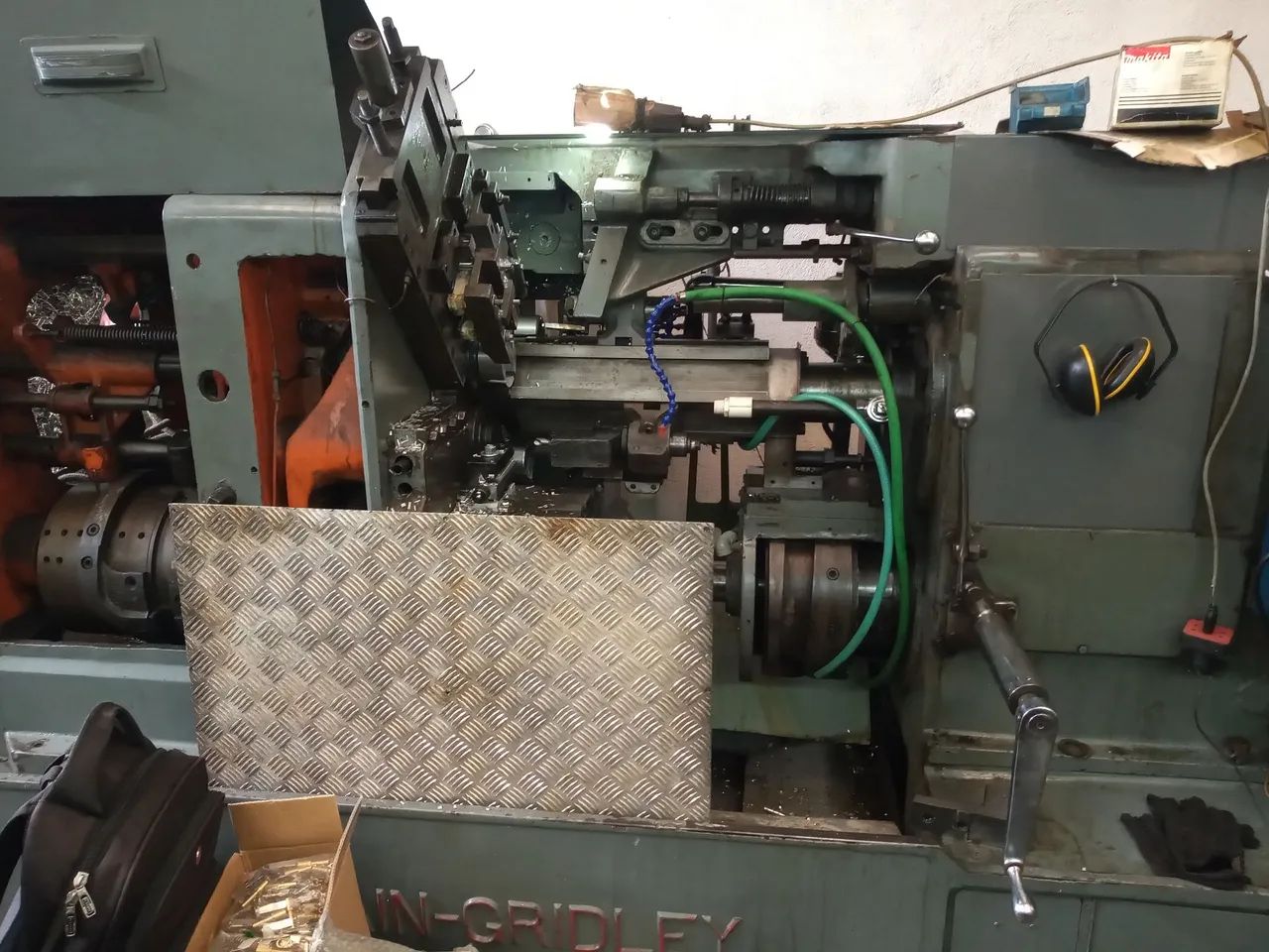 Torno automático multifuso  - Foto 3