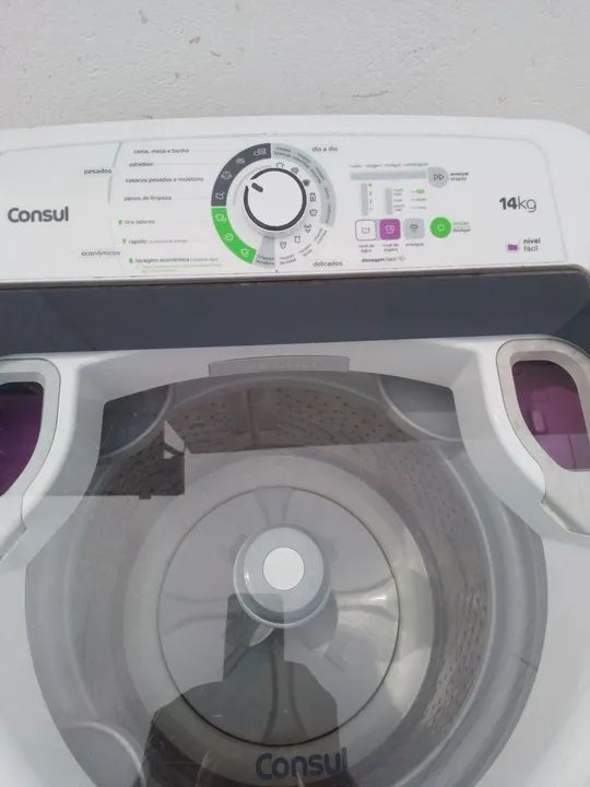Máquina de lavar Consul 14 kg semi nova 