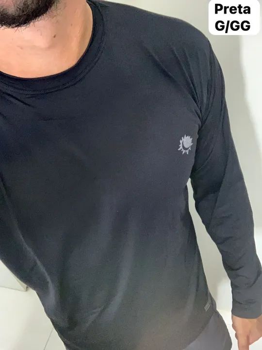 Atacado Camisa Uv Masculina fator 50+ 