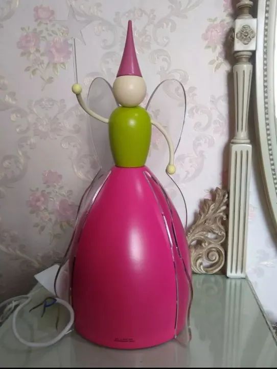 Luminária fadinha com 43 cm de altura  - Foto 6