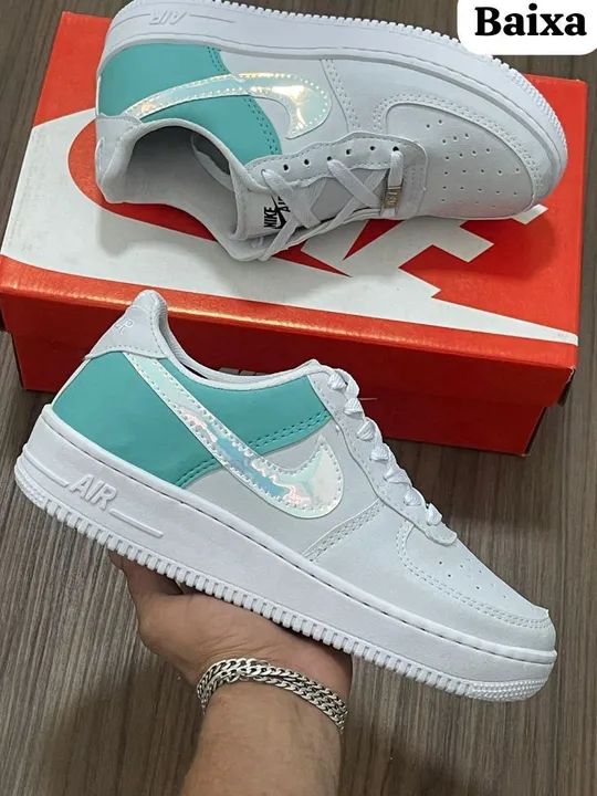 Tênis masculino e feminino promoção de natal 