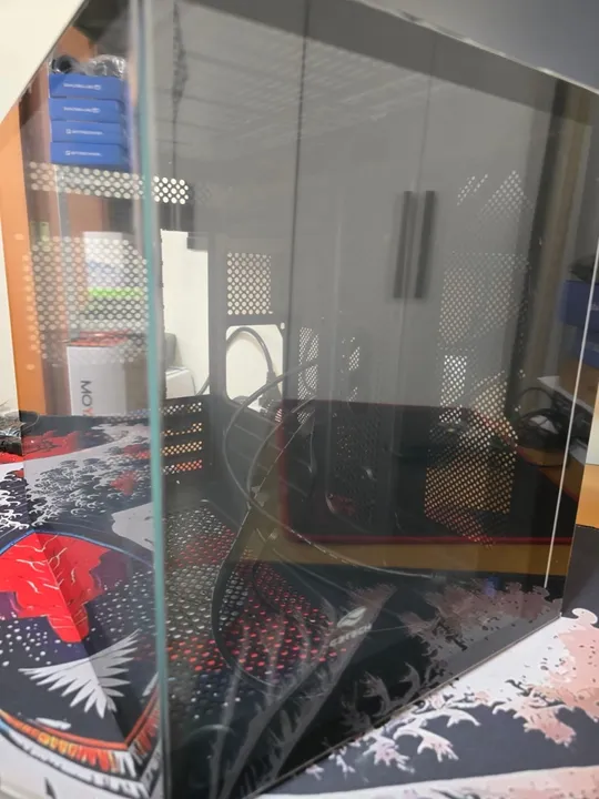 Gabinete Aquarius MT-G810BK s/ Fans