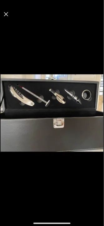 Caixa para Garrafa de Vinho e Acessórios  - Foto 2