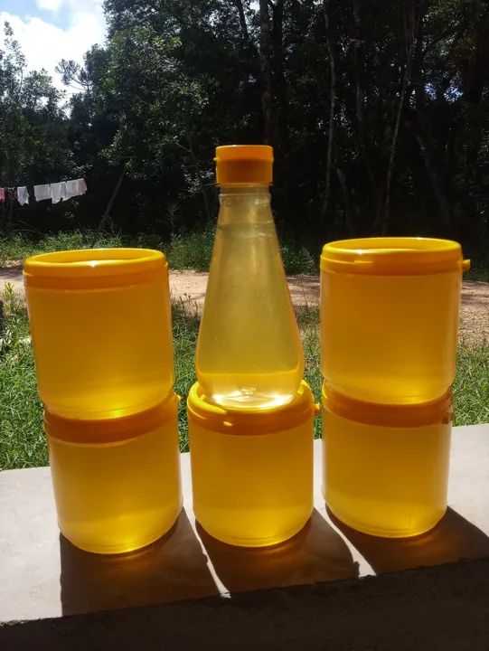 Mel puro produção artesanal  - Foto 2