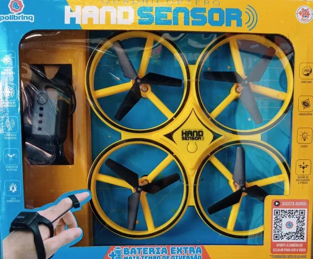 Hand store sensor drone