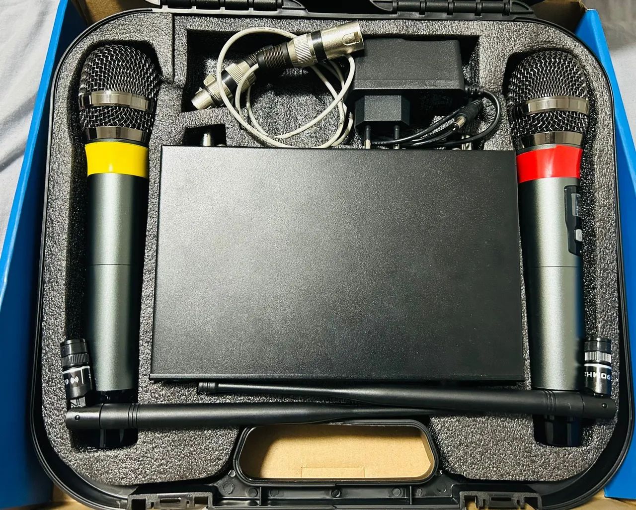 Kit Microfone Sem Fio LYCO UHXPRO-02MM - Foto 2