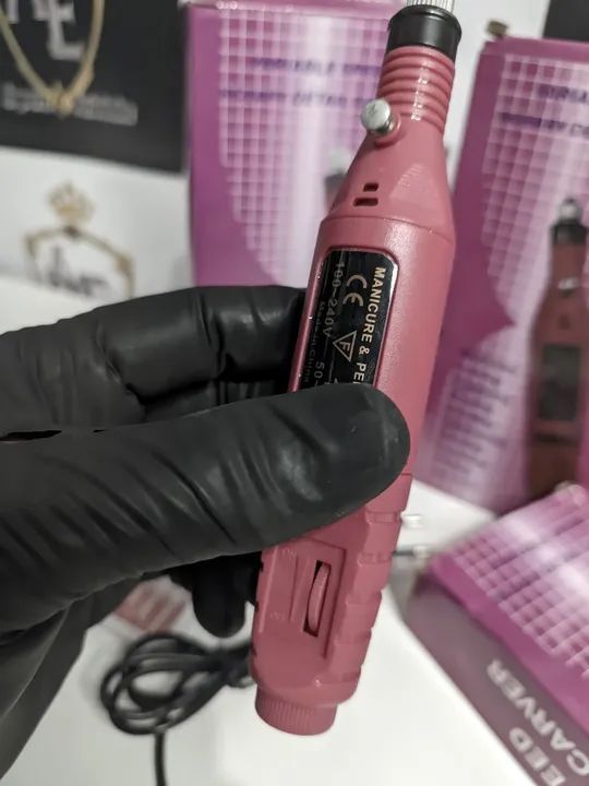 Lixadeira de unha  - Foto 5