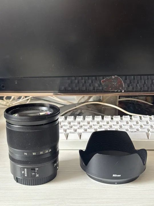 Lente 24-70mm Nikon S ( para mirrorless ) +  parasol - Foto 5