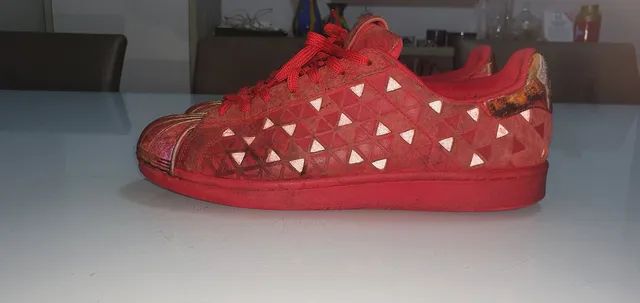 Adidas superstar 2025 red olx