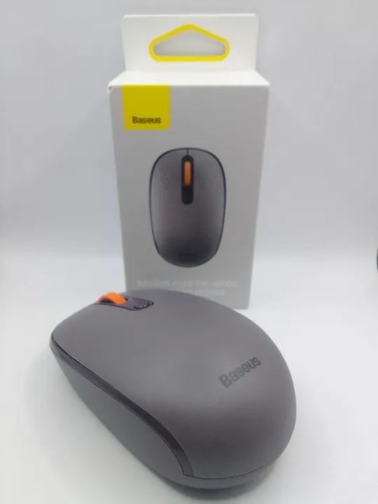 Baseus f01b tri-modos wireless mouse  Lightweight,silente  Bluetooth DPI-800/1000/1600