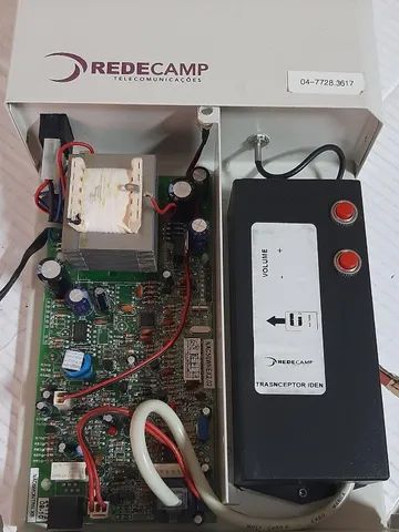 Interface Celular Naccell 5 Transceptor Nextel Rede Camp - Foto 3
