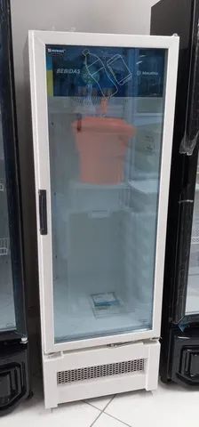 Vitrine de Bebidas Visa Cooler 256 litros - Metalfrio - Sadi Jr