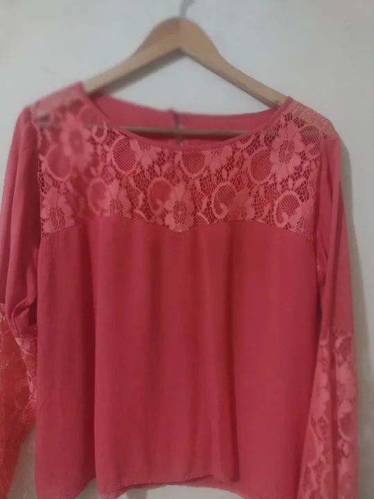 Bata com renda  - Foto 2