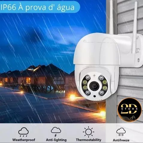Camera Wifi Ip Wireless jortam JT-8176QJ - Foto 2