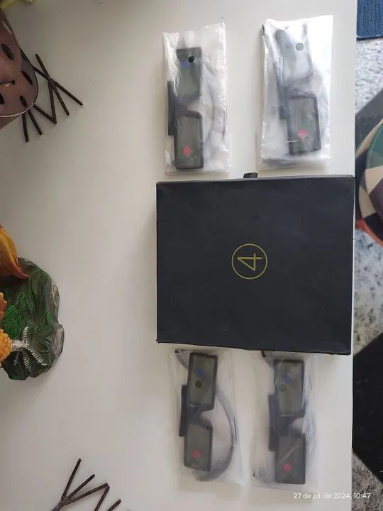 Kit 4 óculos 3D SSG-41000GB