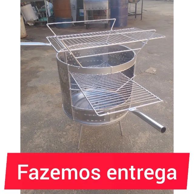 Churrasqueira Churrasco Espetinho Com Amigos - Foto 3