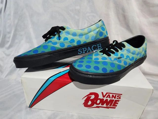 Vans Era X David Bowie Space Oddity Cal ados Vila Alem Rio