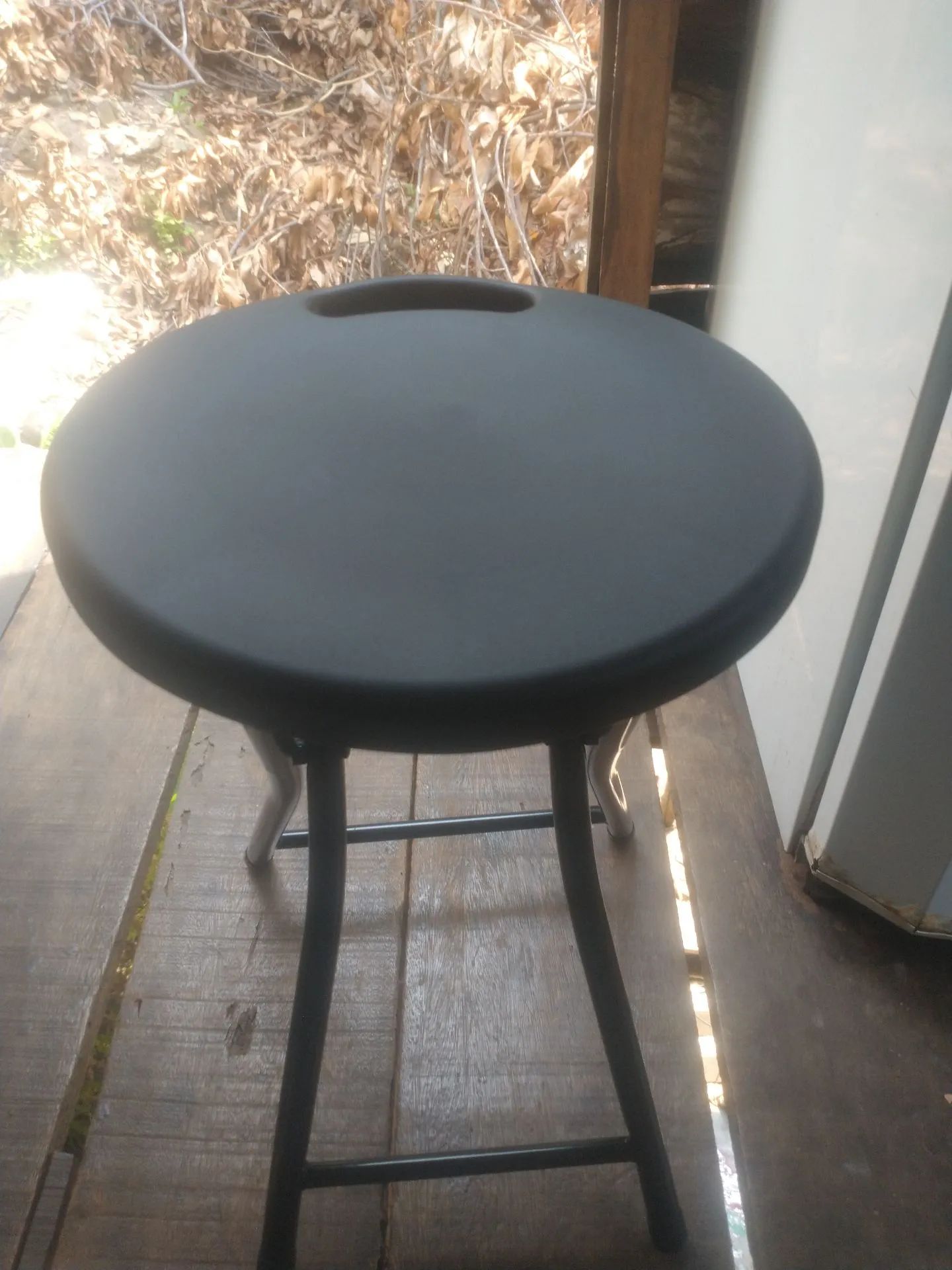 Banquinho dobrável preto64673148024193120