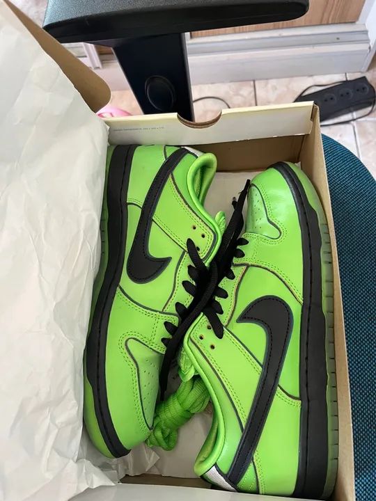 Nike Dunk Sb meninas super poderosas 