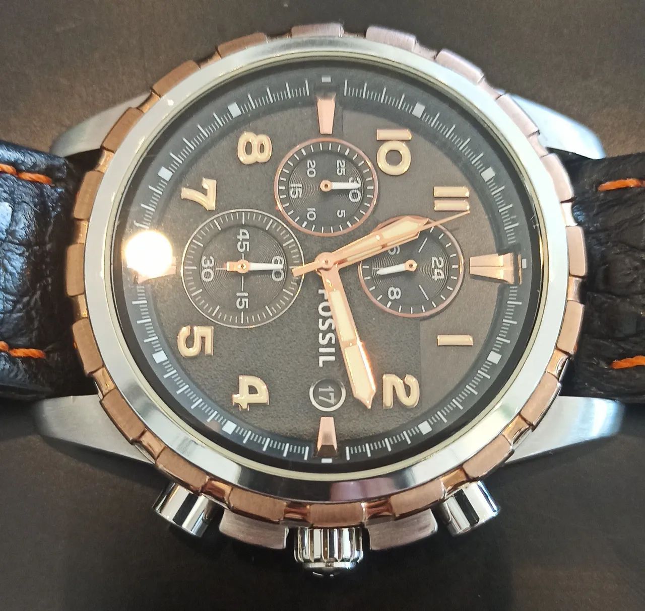 Stainless Steel Fossil Watches Fossil 4545 Relógio FOSSIL FS4545