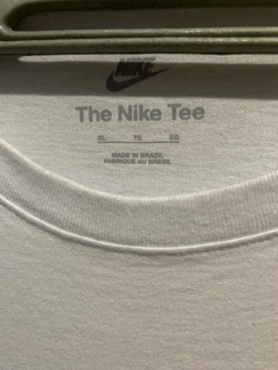 Camisa Nike Branco Original GG - Foto 3