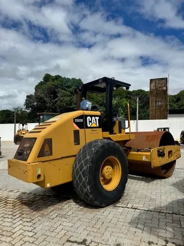 Rolo compactador Cs533e c/ kit pata  - Foto 5