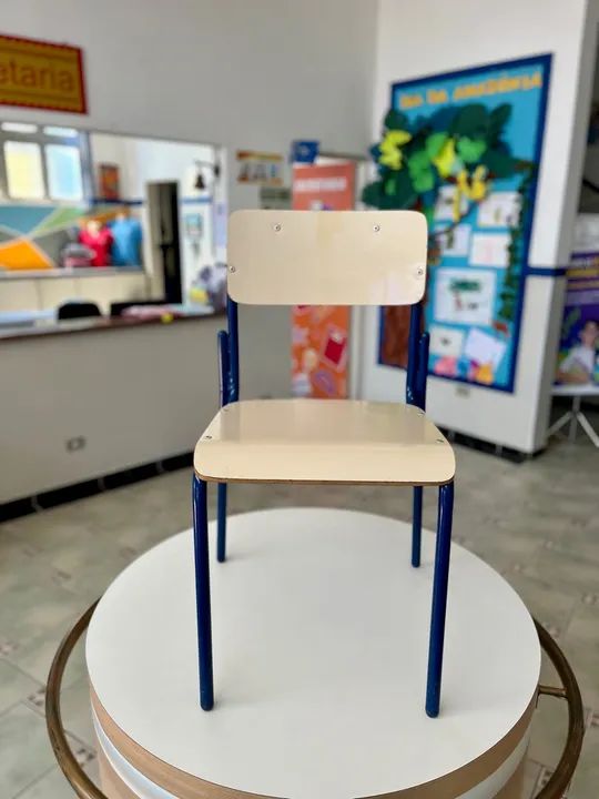 Cadeira e mesa escolar  - Foto 3